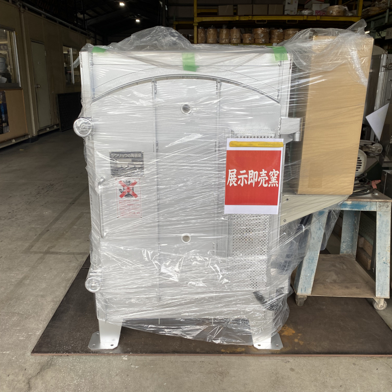 【展示品未使用】電気陶芸窯MR-12FE（RF）【即納可】写真